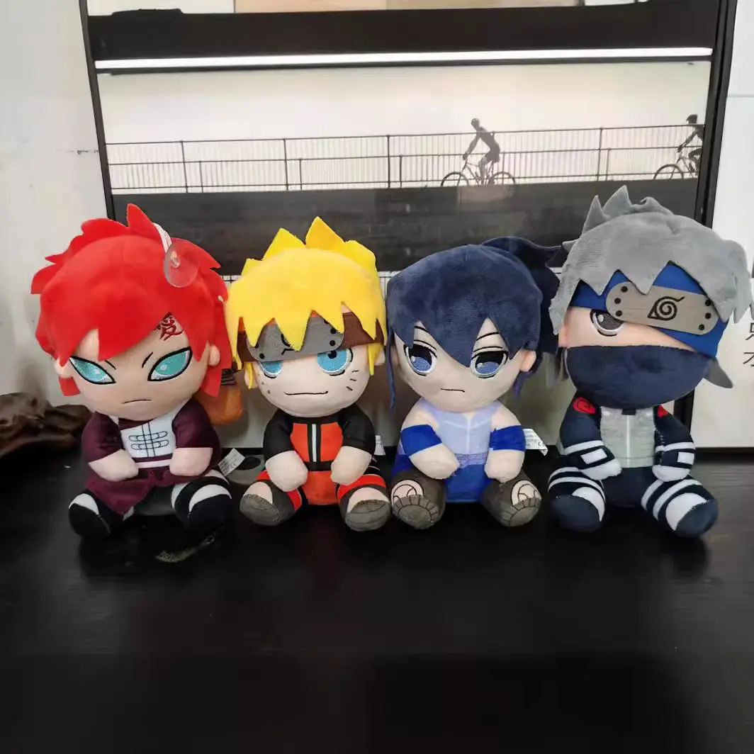 25cm Naruto Naruto assist Kathy I love Luo Q version of anime around plush toys