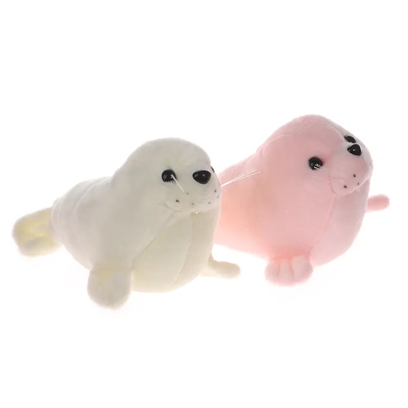 23cm Soft Seal Plush Toys Cute Sea World Animal Stuffed Doll Sea Lion Plush Children Gift