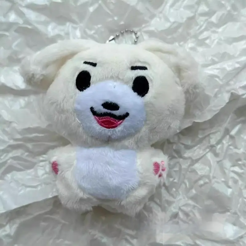 Enhypen Plush Doll Kpop Peripheral Bar Same Keychain Small Doll Cute Heeseung Jungwon Jake Ni-Ki Jay Sunghoon Plush Animal Toys