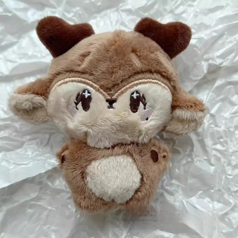 Enhypen Plush Doll Kpop Peripheral Bar Same Keychain Small Doll Cute Heeseung Jungwon Jake Ni-Ki Jay Sunghoon Plush Animal Toys