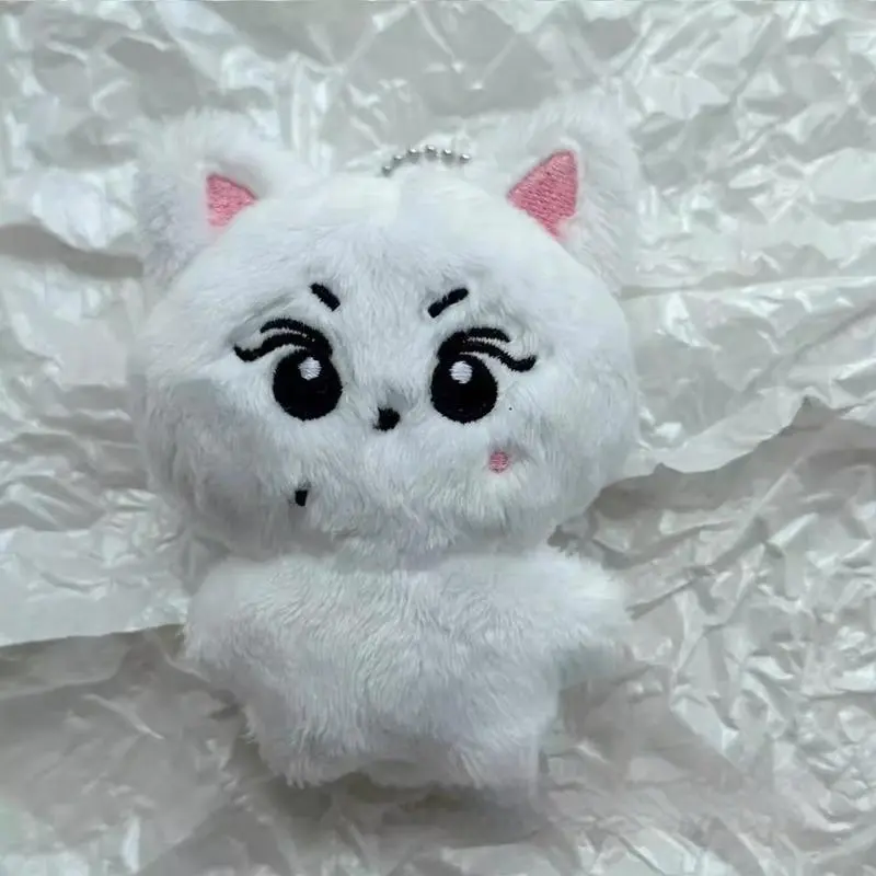 Enhypen Plush Doll Kpop Peripheral Bar Same Keychain Small Doll Cute Heeseung Jungwon Jake Ni-Ki Jay Sunghoon Plush Animal Toys