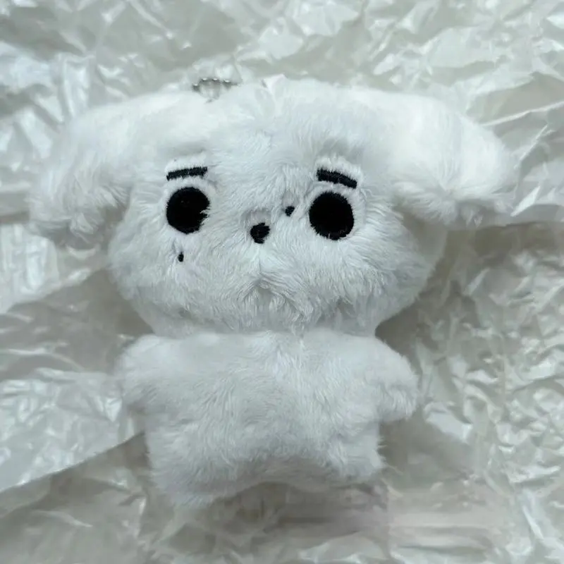 Enhypen Plush Doll Kpop Peripheral Bar Same Keychain Small Doll Cute Heeseung Jungwon Jake Ni-Ki Jay Sunghoon Plush Animal Toys
