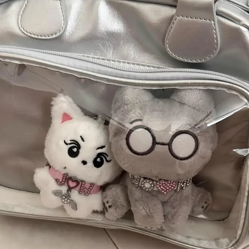 Enhypen Plush Doll Kpop Peripheral Bar Same Keychain Small Doll Cute Heeseung Jungwon Jake Ni-Ki Jay Sunghoon Plush Animal Toys