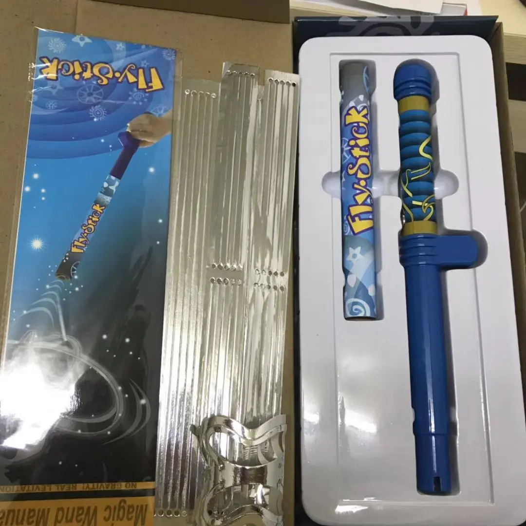 Floating Magic Stick Electrostatic Induction Floating Flying Science Experiment Puzzle Early Education Toy Novelty Magic Props