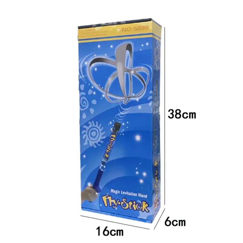 Floating Magic Stick Electrostatic Induction Floating Flying Science Experiment Puzzle Early Education Toy Novelty Magic Props