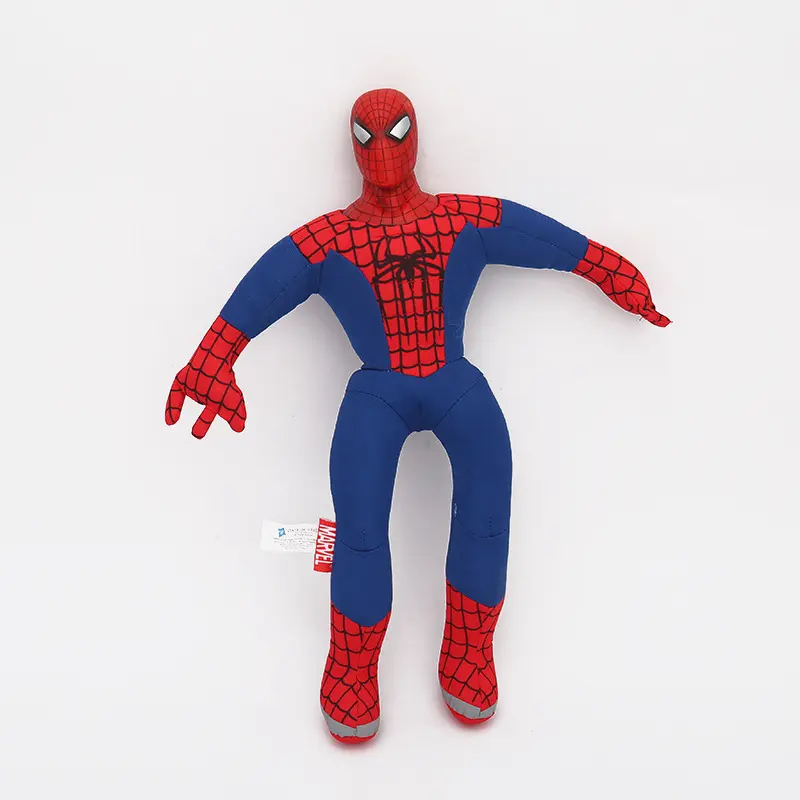 40CM New Movie Avengers Spider-Man Toy Doll Doll Plush Toy Doll Room Ornaments Boys Birthday Gift Christmas Gift