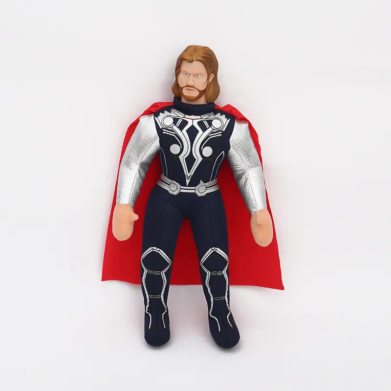 40CM New Movie Avengers Spider-Man Toy Doll Doll Plush Toy Doll Room Ornaments Boys Birthday Gift Christmas Gift