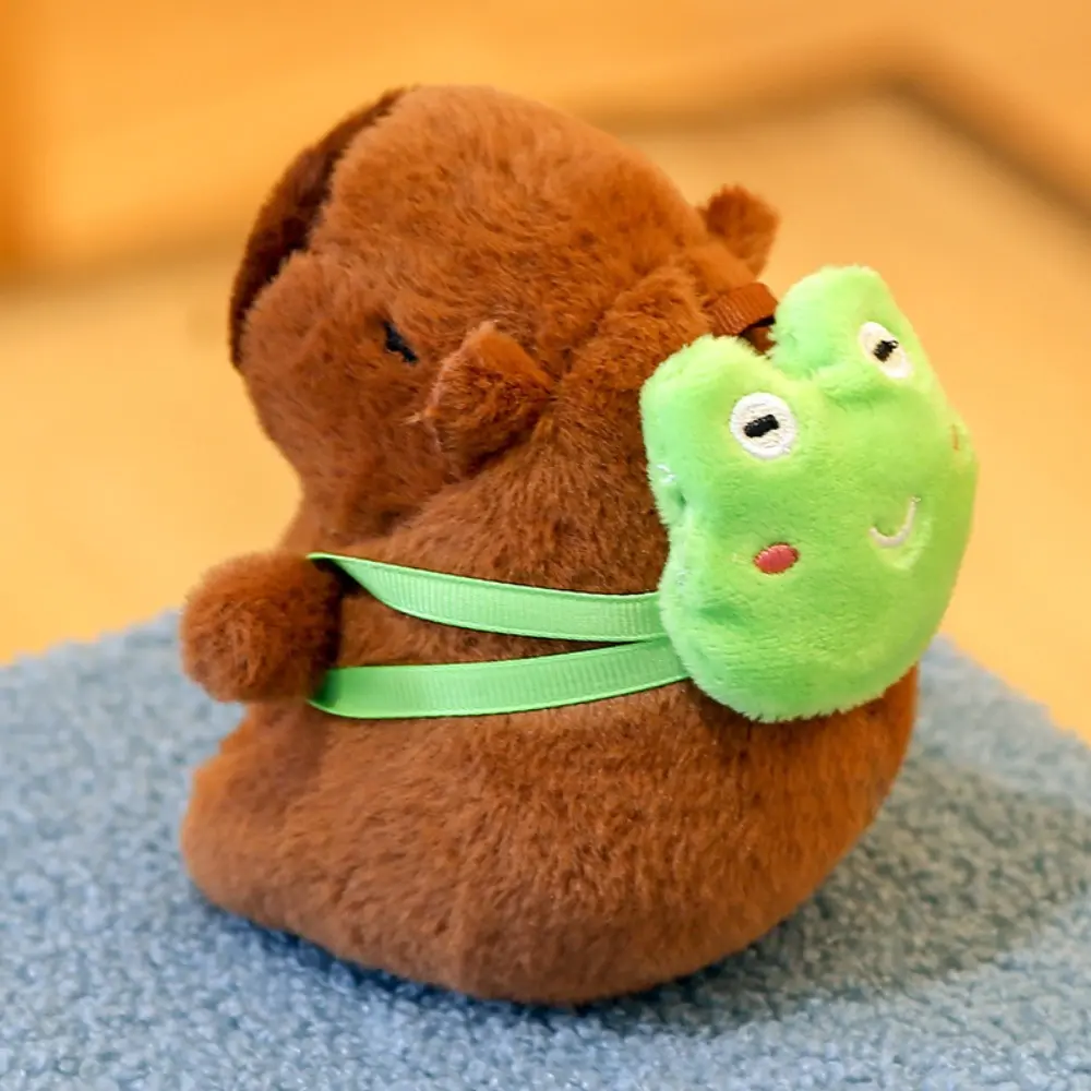 Multicolor Capibara Doll 10-13cm Plush Toy Stuffed Animals Capibara Gift Kawaii Knapsack Bag Pendant Accessories Birthday Gift