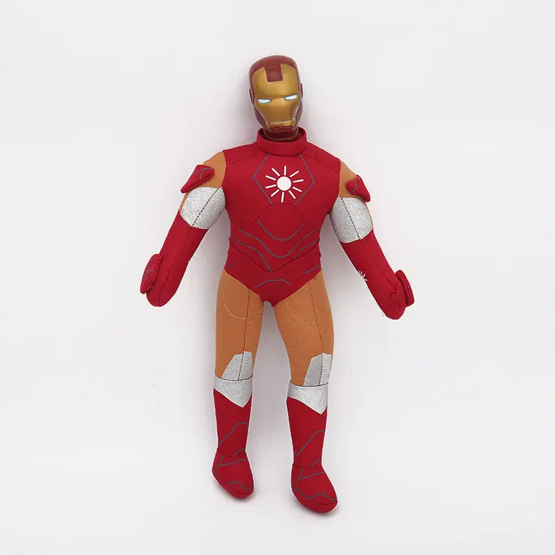 40CM New Movie Avengers Spider-Man Toy Doll Doll Plush Toy Doll Room Ornaments Boys Birthday Gift Christmas Gift