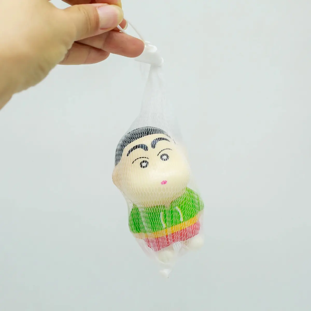 Squeeze Toys Stress Relief Anime Soft Figures Sanrio Characters Shinchan Spong-Bobs Square-Pants Squishy Kuromi Hello Kitty