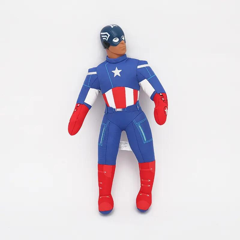 40CM New Movie Avengers Spider-Man Toy Doll Doll Plush Toy Doll Room Ornaments Boys Birthday Gift Christmas Gift