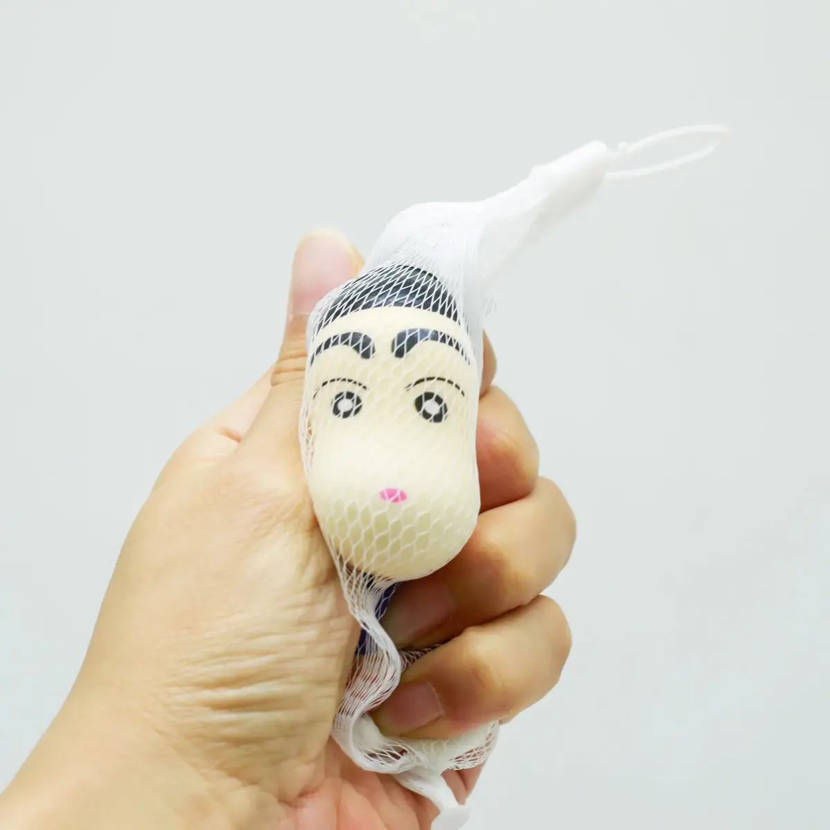 Squeeze Toys Stress Relief Anime Soft Figures Sanrio Characters Shinchan Spong-Bobs Square-Pants Squishy Kuromi Hello Kitty
