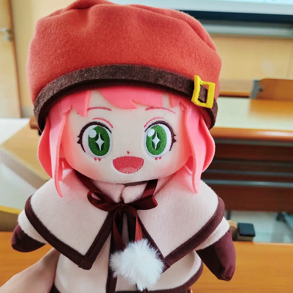 Anime Spy×Family Anya Movable Plush Doll Figure Cute Model Anime Peripheral Ornaments Collection Girl Birthday Gift Kids Toy