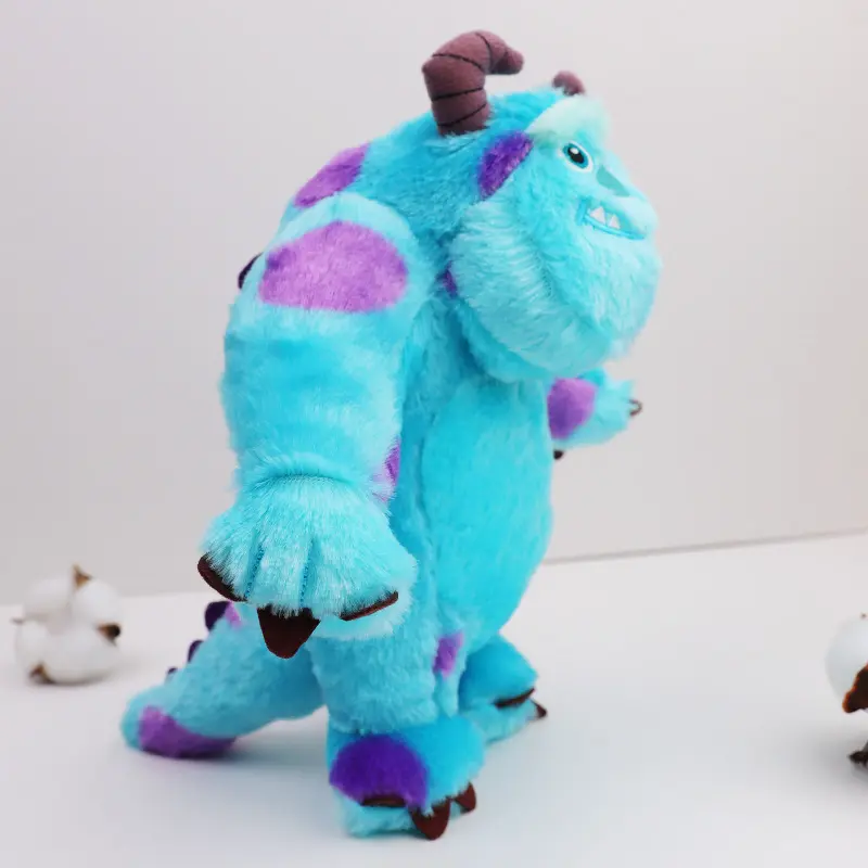 23cm Sulley Disney Monsters Inc Kawaii Plush Toys Pixar Stuffed Animals Dolls For Children 10 Years Old Baby Room Decoration New