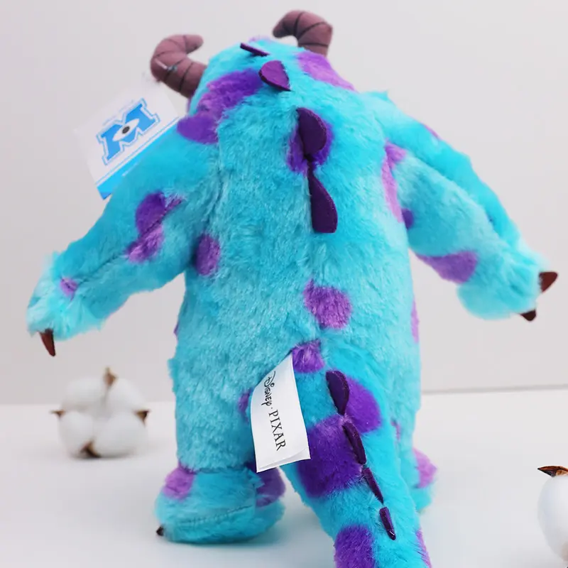 23cm Sulley Disney Monsters Inc Kawaii Plush Toys Pixar Stuffed Animals Dolls For Children 10 Years Old Baby Room Decoration New