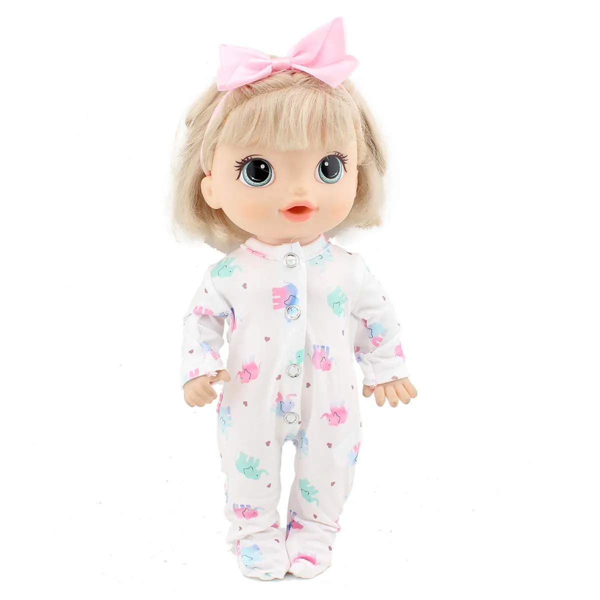 2023 New Dress Fit For 12Inch 30cm Baby Alive Doll  Girl Toys Doll Accessories