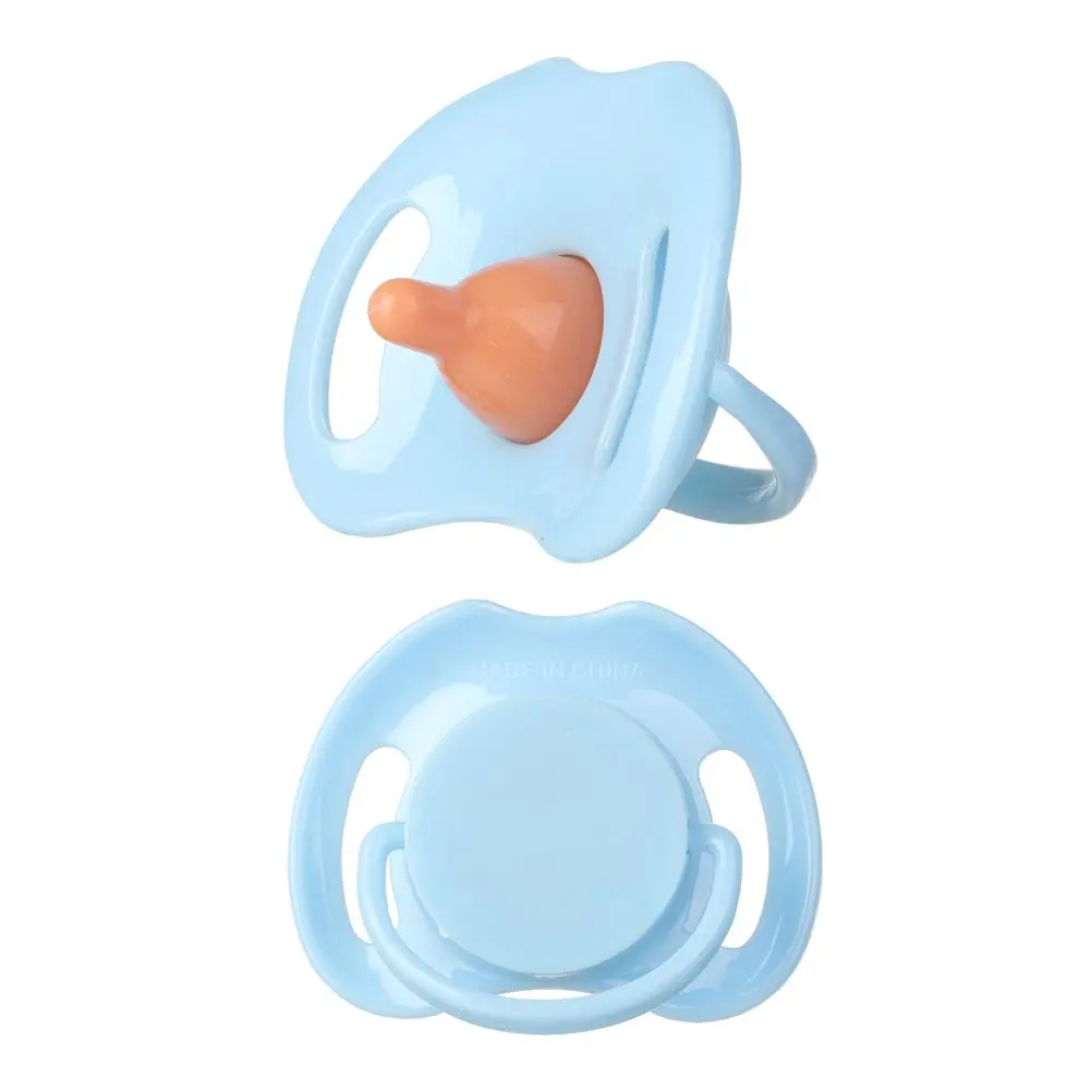 18inch Doll Magic Milk Bottles with Pacifier Bibs fit Newborn Dolls Plastic Nipple Bottle Dollhouse Toys Reborn Dolls Accessory