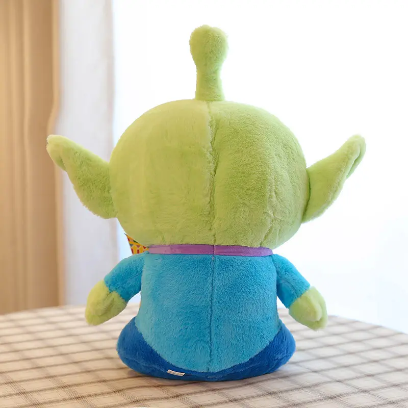 20cm Disney Toy Story Alien Plush Toys Kawaii Three-eyed Monster Plush Doll Cartoon Alien Stuffed Pillow Birthday Gift For Boyst