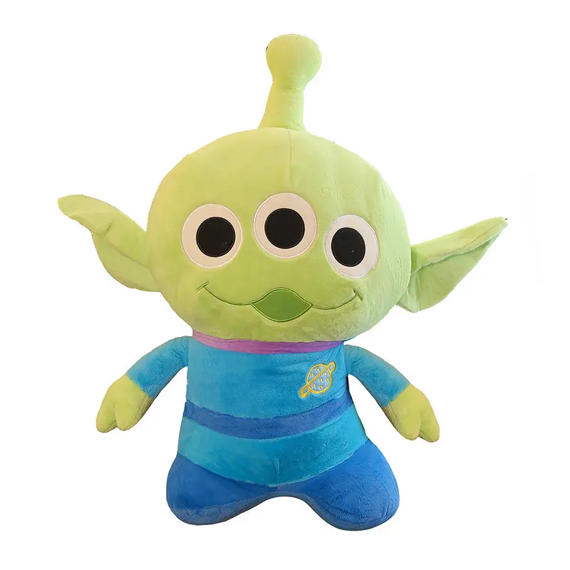 20cm Disney Toy Story Alien Plush Toys Kawaii Three-eyed Monster Plush Doll Cartoon Alien Stuffed Pillow Birthday Gift For Boyst