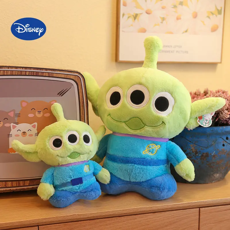 20cm Disney Toy Story Alien Plush Toys Kawaii Three-eyed Monster Plush Doll Cartoon Alien Stuffed Pillow Birthday Gift For Boyst