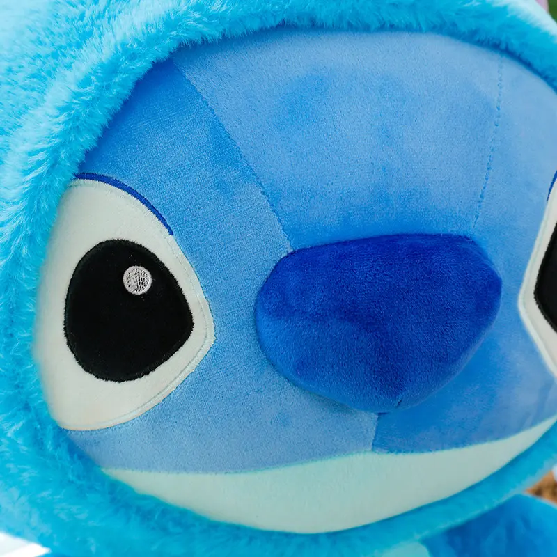 Big Size 55cm Cartoon Plush Toy Dolls Stitch Sullivan Doll Blue Stitch Kids Christmas Pillow Doll Baby Cloth Doll Ornament Gift