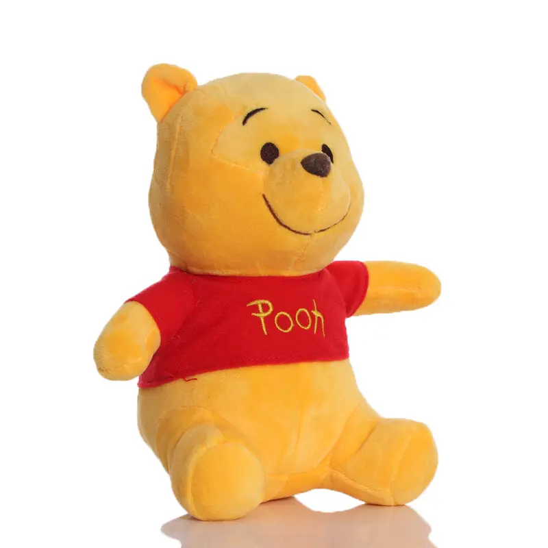 20cm Disney Winnie the Pooh Piglet Plush Toys Kawaii Anime Eeyore Plush Doll Cartoon Tigger Stuffed Doll Birthday Gift For Girls