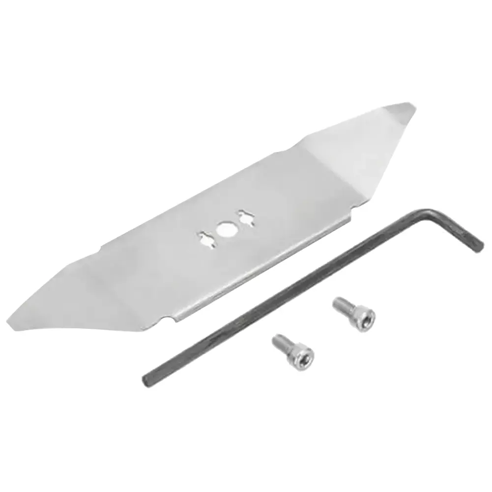 Stainless Steel Garden Lawn Mower Accessories with Hex Wrench Professional Lawn Mower Blade Knife for Robomow RX 1-5Set