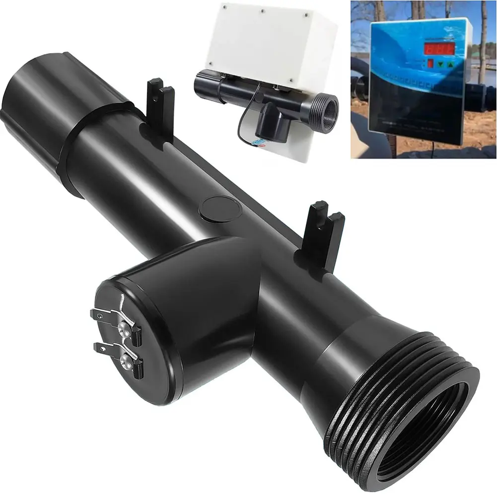 4CH4002R Pool Cleaner Replacement Chamber Rust-proof Ionizer Replacement Chamber Pool Cleaner Transformer for Pool System
