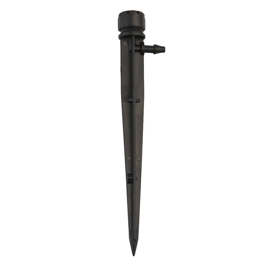 100-200PCS Micro Bubbler Drip Irrigation Adjustable Emitters Stake Water Dripper Farmland Watering connect to 4/7 mm Hose Parts