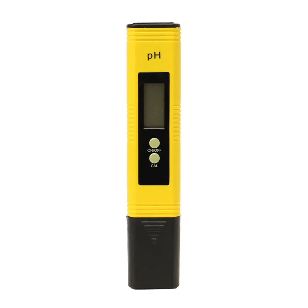 1-5PCS Digital PH Pen High Precision Acidity Measuring Meter Portable Durable Waterproof Multi-function Practical for Aquarium