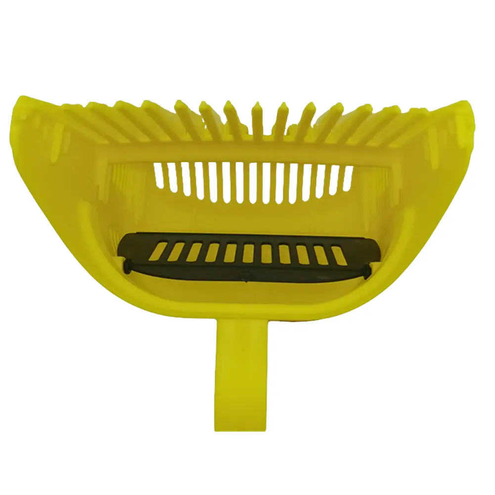 Fruit Picker Picking Fruit Collecting Scoop Handle Blueberry Collection Harvester Berry Comb for Blueberries Cranberries
