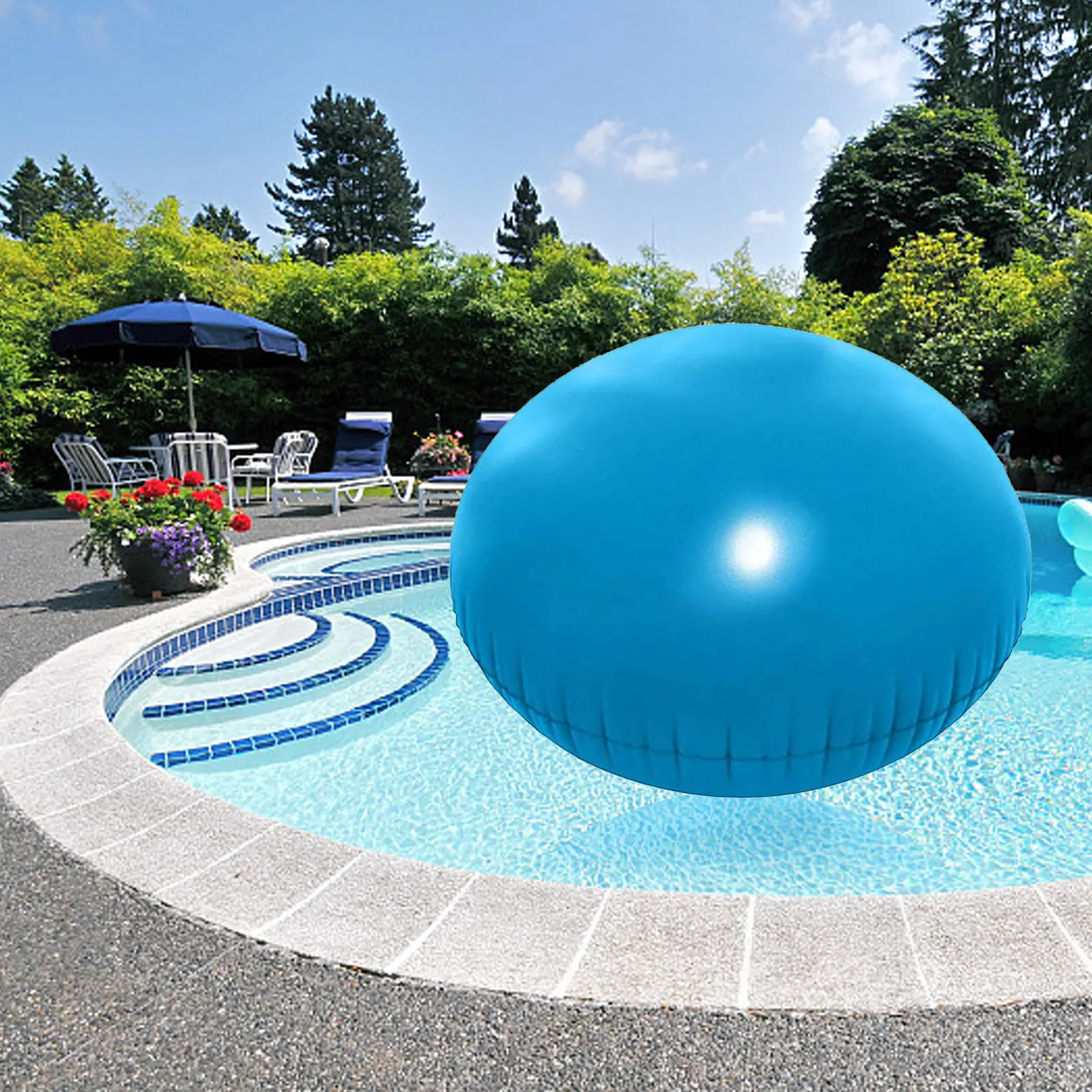 Winter Pool Pillow  Pool Cover Air Pillow Cold Resistant Winterizing Pool Cover Pillow for Above Ground Pool