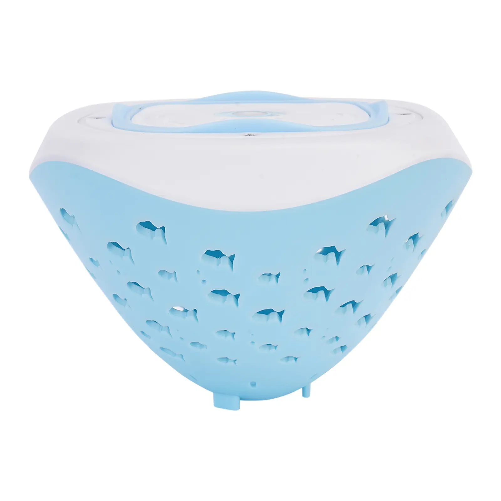 Colorful Underwater Lights Fish Pattern Multi Color Underwater Lamp 4 Colors Battery Operated Pool Accessories