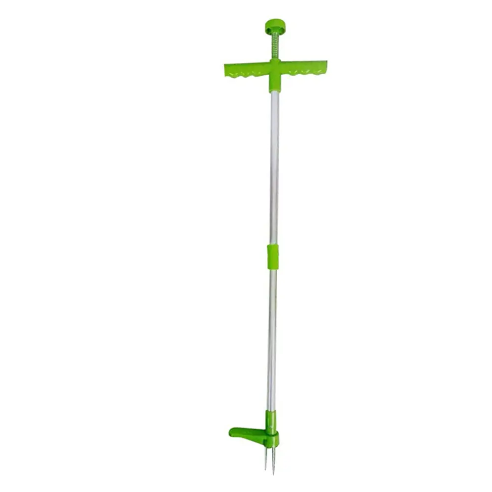Easily Carrying Weed Remover Grass Root Pullers Weeder Long Handle Eco-friendly Tool for Garden Lawn Outdoor Yard