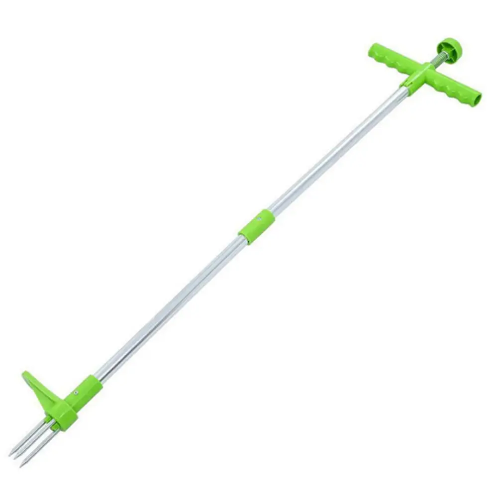 Easily Carrying Weed Remover Grass Root Pullers Weeder Long Handle Eco-friendly Tool for Garden Lawn Outdoor Yard