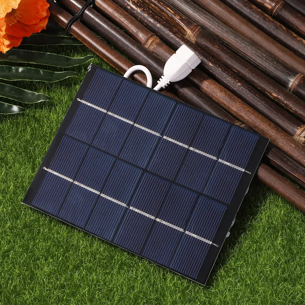2W Outdoor Bath Solar Powered Fountain Floating Water Submersible Solar Panel Pond Aquarium Fountain Solar Water Pump Kit