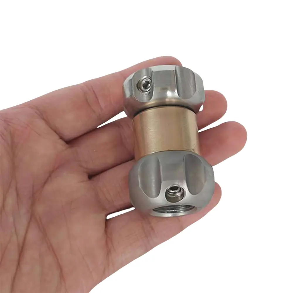 V-Hammer Rotopuls Vibration Nozzles Stainless Steel 3/8inch Jetter Sewer Dredging Nozzle Driver High Pressure Rotating Nozzle