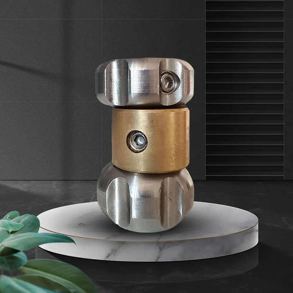 V-Hammer Rotopuls Vibration Nozzles Stainless Steel 3/8inch Jetter Sewer Dredging Nozzle Driver High Pressure Rotating Nozzle