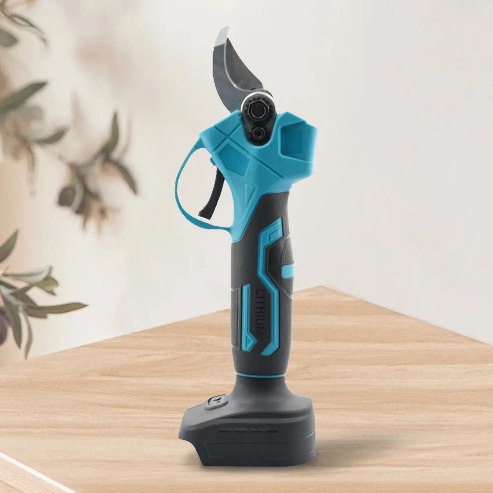 Brushless Electric Pruning Shears 18MM Cutting Diameter Fruit Tree Bonsai Pruner Power Pruner Garden Tool for Makita 21V Battery