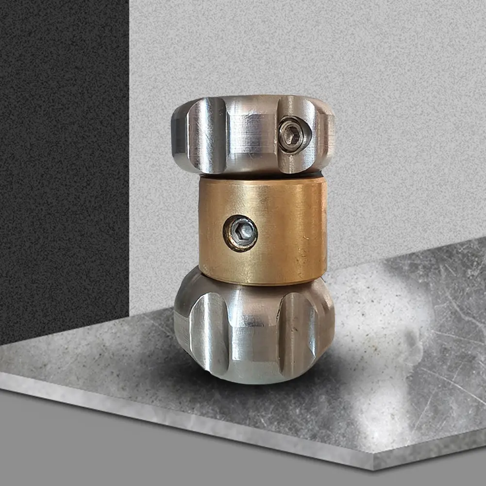 V-Hammer Rotopuls Vibration Nozzles Stainless Steel 3/8inch Jetter Sewer Dredging Nozzle Driver High Pressure Rotating Nozzle