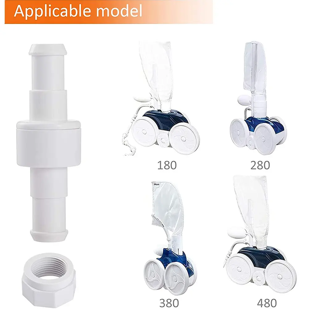 Practical Swimming Pool Cleaner Hose Swivel Wear-resistant Swimming Pool Cleaner Adapter Accessories for Polaris 180 280