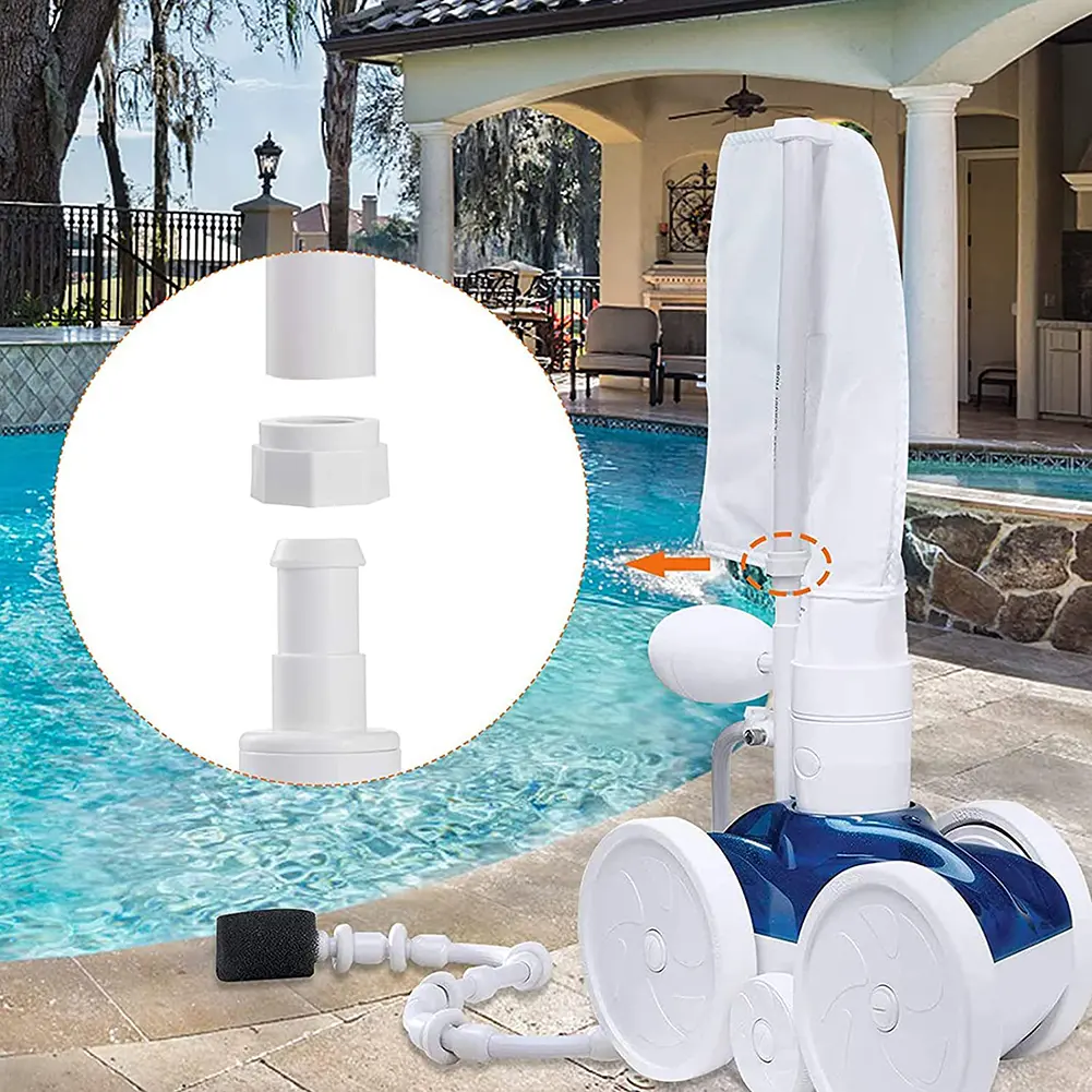 Practical Swimming Pool Cleaner Hose Swivel Wear-resistant Swimming Pool Cleaner Adapter Accessories for Polaris 180 280