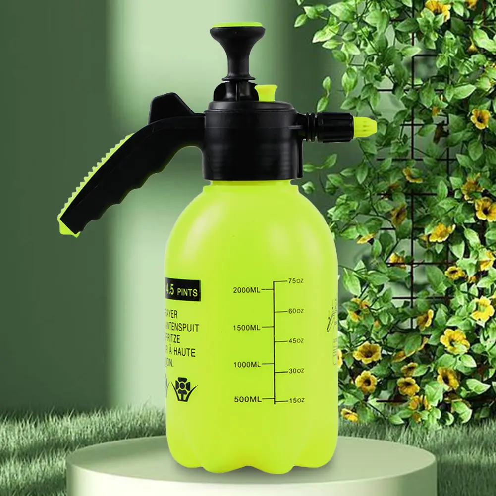 1PCS Hand Pressure Water Sprayer Portable Garden Sprayer Disinfection Spray Bottle Plants Sprinkler Car Wash Spray Watering Can