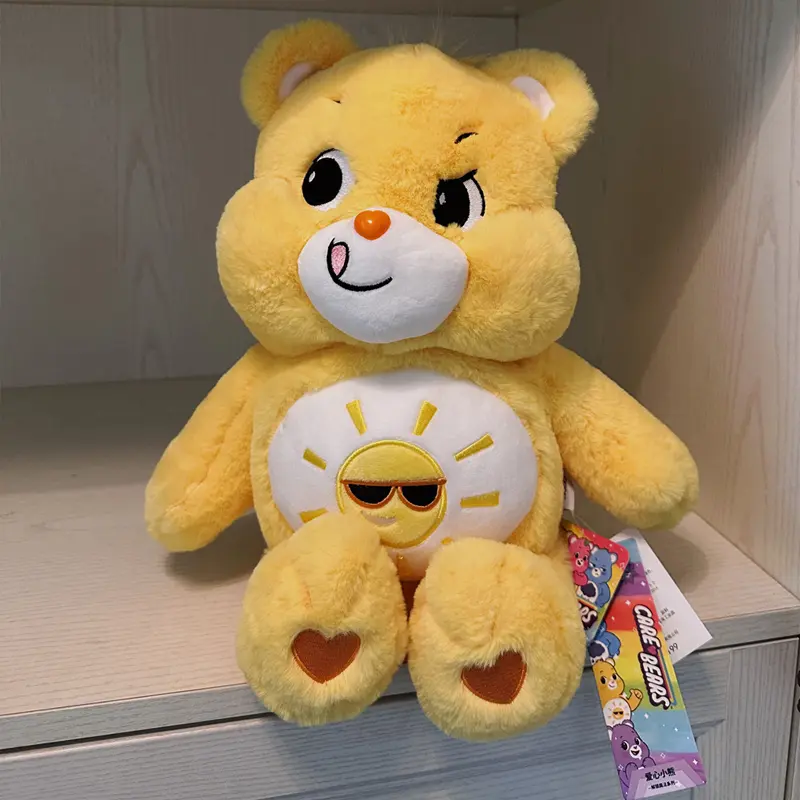 Rainbow Bear Plush Toys Lovely Cartoon Care Bears Plush Toy Teddy Bear Stuffed Dolls Homdecor Sleeping Plush Pillows Gift