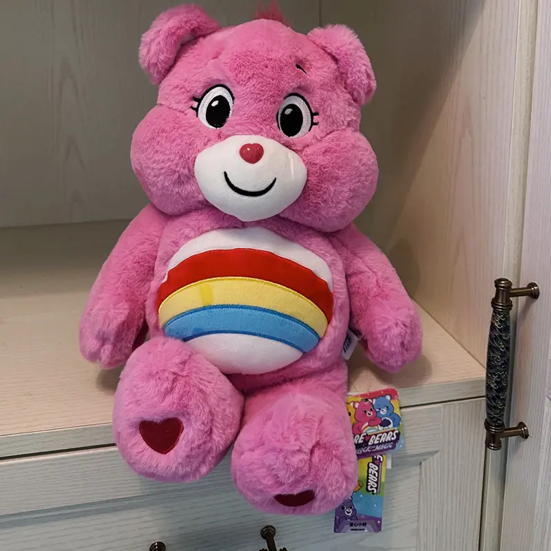 Rainbow Bear Plush Toys Lovely Cartoon Care Bears Plush Toy Teddy Bear Stuffed Dolls Homdecor Sleeping Plush Pillows Gift