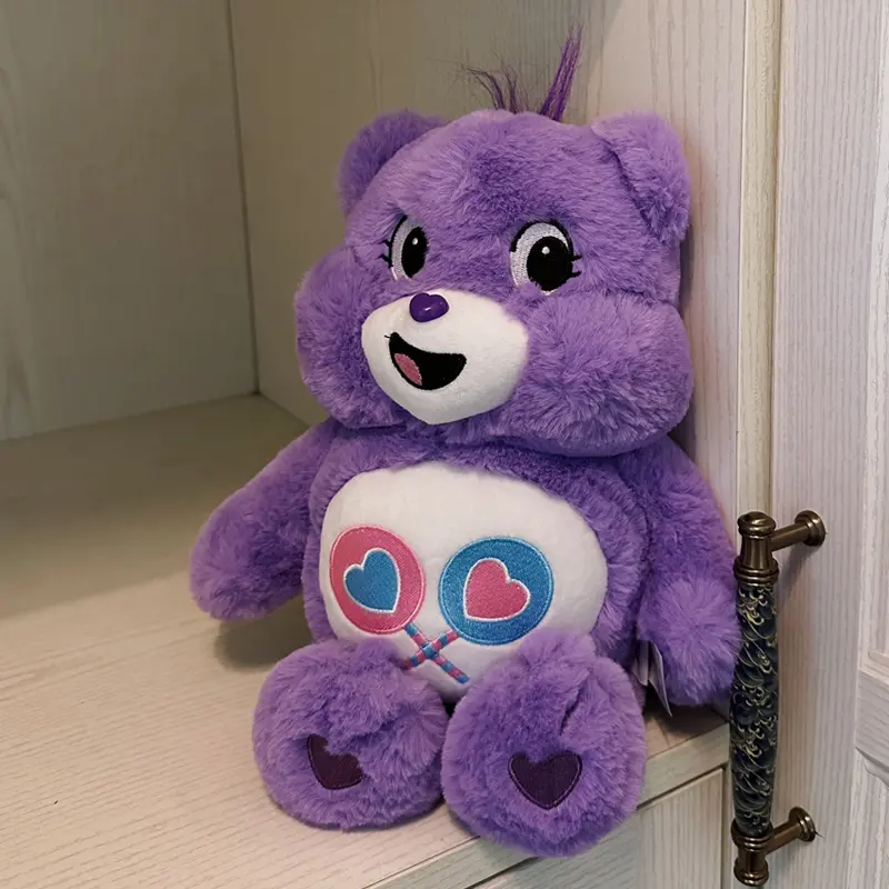 Rainbow Bear Plush Toys Lovely Cartoon Care Bears Plush Toy Teddy Bear Stuffed Dolls Homdecor Sleeping Plush Pillows Gift