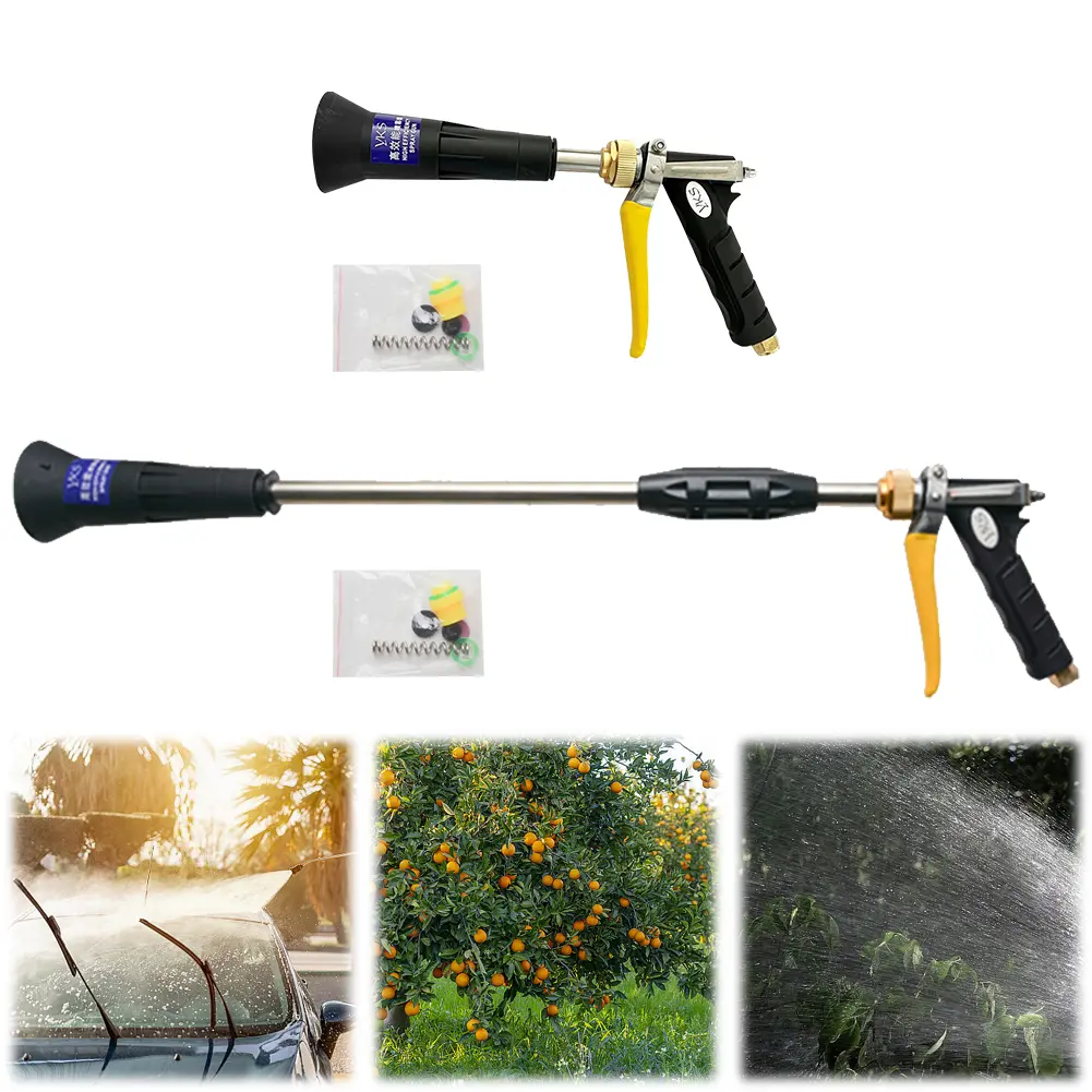 Spray Gun Up To 5.5GPM 400 PSI Agricultural Sprinkler Rotatable Garden Irrigation Sprayer Fruit Tree Irrigation Spray Gun