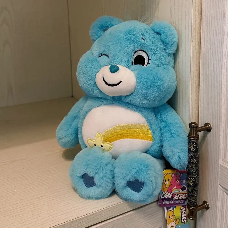 Rainbow Bear Plush Toys Lovely Cartoon Care Bears Plush Toy Teddy Bear Stuffed Dolls Homdecor Sleeping Plush Pillows Gift