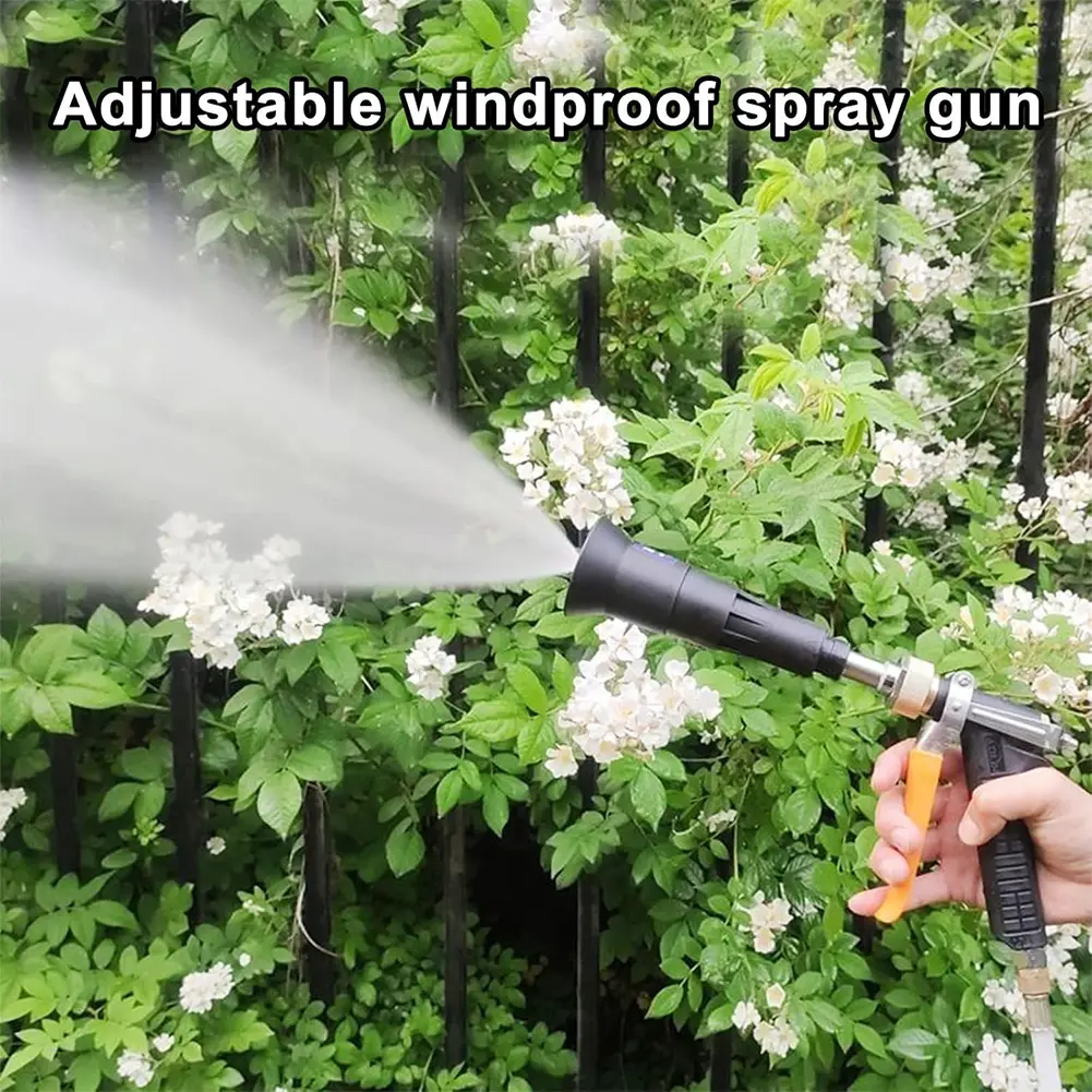 Spray Gun Up To 5.5GPM 400 PSI Agricultural Sprinkler Rotatable Garden Irrigation Sprayer Fruit Tree Irrigation Spray Gun