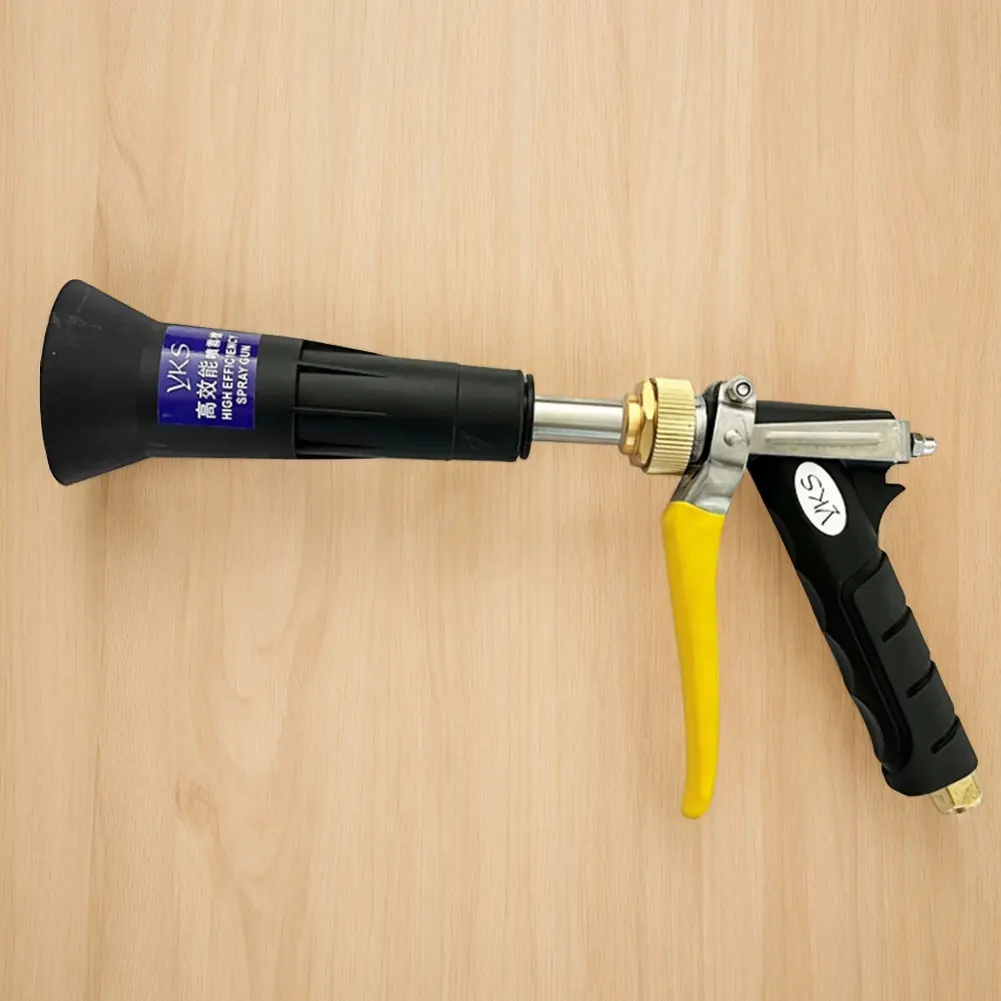 Spray Gun Up To 5.5GPM 400 PSI Agricultural Sprinkler Rotatable Garden Irrigation Sprayer Fruit Tree Irrigation Spray Gun